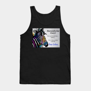 Neuroendocrine Cancer Support and Awareness Tank Top